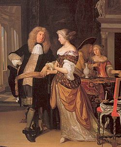 Elegant couple 1678
