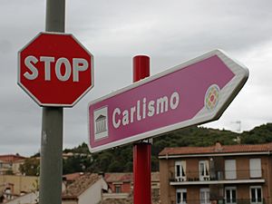 Estella road signs