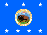 Flag of the United States Secretary of the Interior