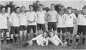 Football team of VfB Stuttgart in 1912
