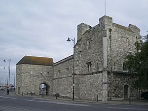 God's House Tower - geograph.org.uk - 495668