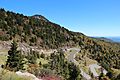 Grandfather Mountain hairpins, Oct 2016 2