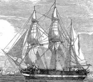 HMS Terror - ILN 1845 (cropped)