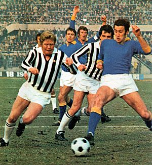 Helmut Haller - 1971 - Juventus FC