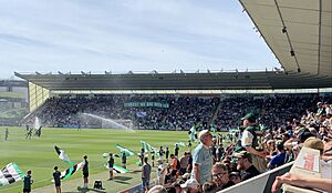 Home Park, Plymouth Argyle vs Bolton 2022