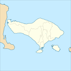 Denpasar is located in Bali