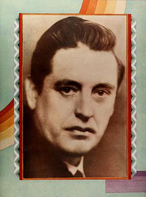 John McCormack ad (part 2) in The Film Daily, Jan-Jun 1929 (page 1483 crop)