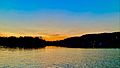 Lake Wynonah Sunset August 23 2021