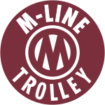 M-Line Trolley logo.svg