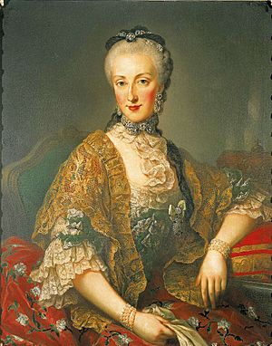 Meister der Erzherzoginnen-Porträt - Erzherzogin Maria Anna