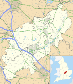 Towcester is located in Northamptonshire
