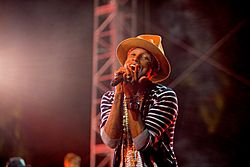 Pharrell Williams 2014 Coachella Valley Music and Arts Festival