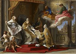 Pompeo Girolamo Batoni - Pope Benedict XIV (Minneapolis Institute of Arts)