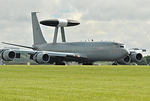 RAF - E-3D Sentry - Waddington Airshow 2012 (7495847112)