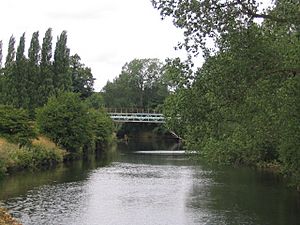 River Aire Swillington