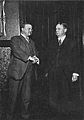 Roosevelt and Johnson after nomination