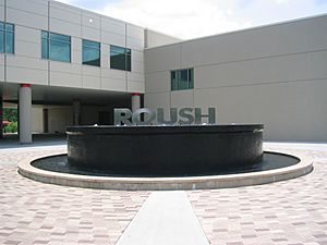 Roush-watereffect