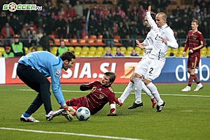 Russia vs Slovenia World Cup 2010 Qualification, 2009-11-14 (40)