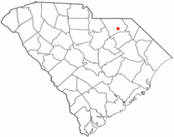 Location of Patrick, South Carolina