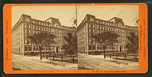St. James Hotel, Boston, Mass, by Soule, John P., 1827-1904