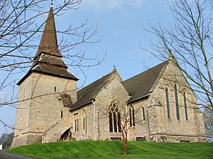 St Mary's Church, Kington, Herefordshire - geograph.org.uk - 10954