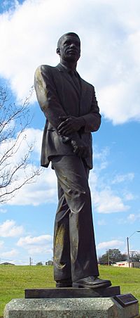 Statue of Medgar Evers