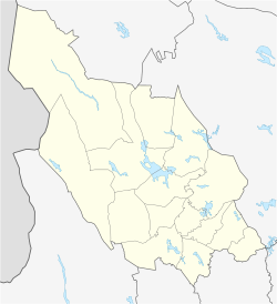 Avesta is located in Dalarna