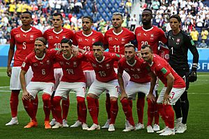 Switzerland national football team World Cup 2018