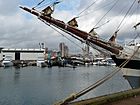 Tall ship in Ipswich Dock 2.JPG