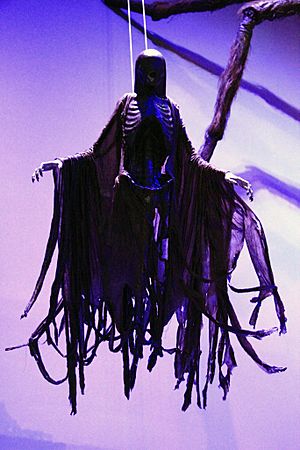 The Making of Harry Potter 29-05-2012 (Dementor)