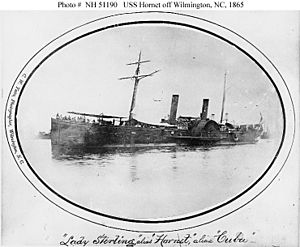 USS Hornet 1865