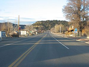U.S. Route 89 passing through Glendale