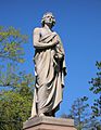 Windsor Family Monument by Carl Conrads, Cedar Hill Cemetery, Hartford, CT - April 2016