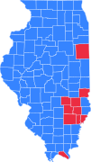 2004 Illinois Senate results