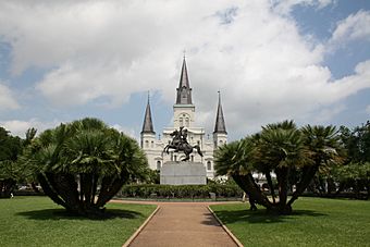 Andrew Jackson monument, New Orleans, USA.jpg