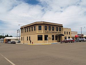 Dakota Western Bank in Bowman, North Dakota