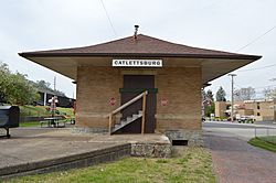 Catlettsburg C&O depot