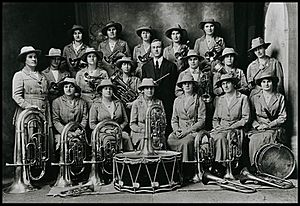 Clare Girls Band 1914