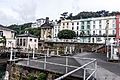 Cobh (pronounced Cove) dominates Cork Harbour one of the largest natural harbours in the world (7359306822) (2)