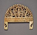 Comb with Vishnu Adored by Serpents LACMA M.83.218.1