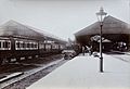 Crewe station around 1900