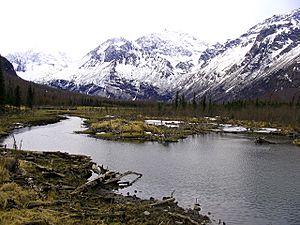 Eagle River Alaska Apr 2007