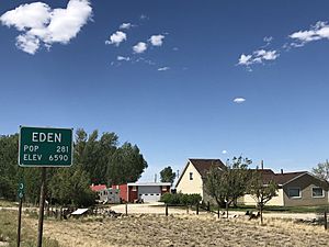 Border of Eden, Wyoming