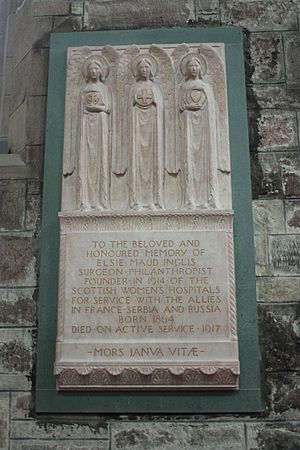 Elsie Inglis memorial
