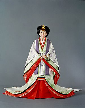 Empress Michiko 199011 1