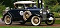 Ford A de Luxe Roadster blue vrd