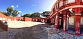 Fort Frederik, St. Croix, USVI -- internal courtyard facing south