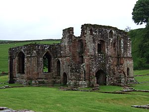 Furness Abbey Ruins, The Lake District