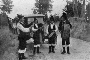 Gaiteiros de Soutelo (Vida Gallega 350. Agosto 1927)