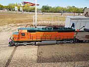 Glendale-Sahuaro Central Railroad Museum-MLS engine
